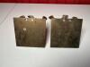 Bliss Brass Anchor Bookends Pair - 4