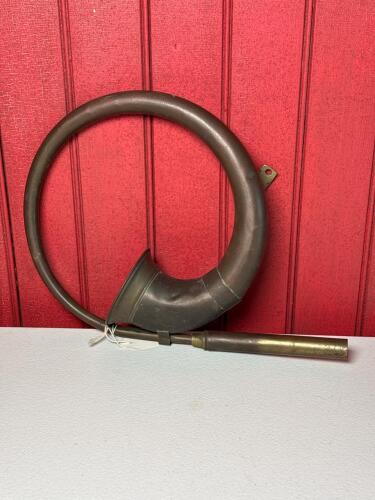 Vintage Brass Vehicle Horn