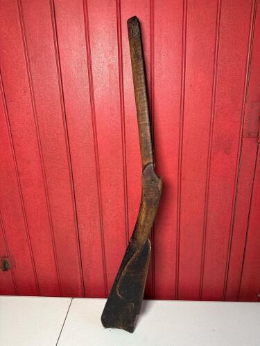 Vintage Rifle or Shotgun Wood Stock