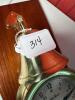 Seth Thomas Quartz Ship's Bell Wall Clock with Brass Bell and Military Time Dial - 6