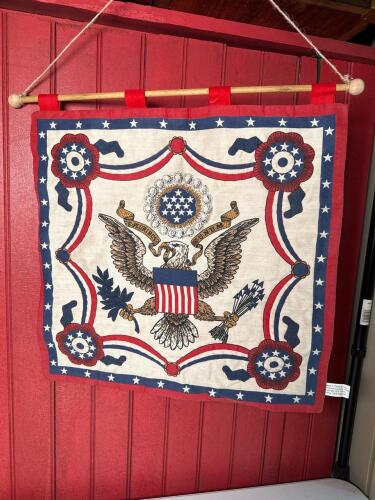 Patriotic Wall Hanging, Great Seal of the United States