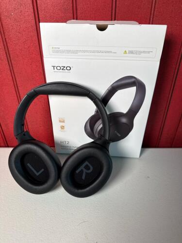 TOZO HT2 Over-Ear Wireless Headphones