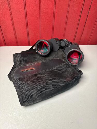 Tasco Sonoma 7x50mm Zip Focus Binoculars with Case