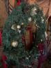XL 43" Artificial Christmas Wreath with Lights - 2