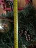 XL 43" Artificial Christmas Wreath with Lights - 3