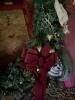 XL 43" Artificial Christmas Wreath with Lights - 4