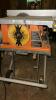 Ridgid Portable Table Saw with Stand - 2