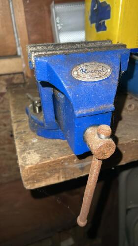 Irwin Record 4" Mechanics Vise
