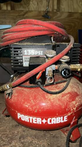 Porter-Cable Pancake Air Compressor