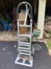 Global Industrial Aluminum Adjustable Hand Truck