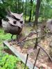 Kinetic Owl Garden Stake - 2