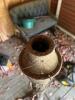 Antique Cast Iron Street Lamp Post with Ornate Acanthus Leaf Design - 5