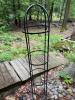 Metal Garden Obelisk Trellis