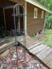 Metal Garden Obelisk Trellis - 2