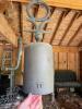 Tom Torrens Large Cast Iron Outdoor Garden Bell - 4
