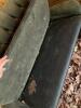 Antique Tufted Carriage or Railway Bench Seat - 3