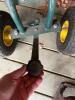 Rolling Garden Tractor Seat Cart - 4