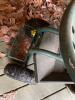 Rolling Garden Tractor Seat Cart - 5
