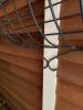 Coated Metal Wall-Mounted Garden Planter Basket - 3