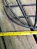 Coated Metal Wall-Mounted Garden Planter Basket - 5