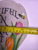Spoontiques 13242 Heart-Shaped Garden Stepping Stone with Floral Design and Inspirational Quote - 5