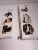 Peak Design Slide Camera Sling Strap & 2 Clutch Hand Straps, Anchors, Plates, Bags, Black - 5