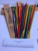 Toysmith Classic Pick-Up Sticks 41pc Wood Set & Double Nine Dominoes 55 Tiles With Bag & Hub - 2