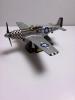 Die-cast 1:48 Scale P-51 Mustang "Big Beautiful Doll" Model Aircraft