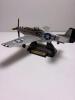 Die-cast 1:48 Scale P-51 Mustang "Big Beautiful Doll" Model Aircraft - 2