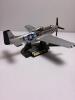 Die-cast 1:48 Scale P-51 Mustang "Big Beautiful Doll" Model Aircraft - 3