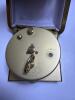Seth Thomas Keywound Travel Alarm Clock, Germany in Gold-Tone Case - 4