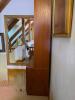 Tall Wood Bookcase Hutch Cabinet, 75"x39"x17", 2-Door Cupboard, 6 Shelves (Contents not Included) - 4