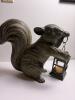 San Pacific International Squirrel Lantern Candle Holder Aluminum Body - 3
