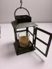 San Pacific International Squirrel Lantern Candle Holder Aluminum Body - 6
