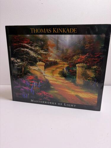 Thomas Kinkade: Masterworks of Light Hardcover, Konecky & Konecky, Full-Color Art