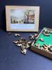Peabody Essex Museum 2011 Wooden Puzzle, "Winter Landscape near a Village," 105 Pieces