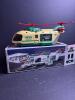 2001 Hess Helicopter and Armored Truck Set with Box -Armored Van Included
