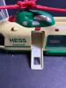 2001 Hess Helicopter and Armored Truck Set with Box -Armored Van Included - 3
