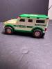 2001 Hess Helicopter and Armored Truck Set with Box -Armored Van Included - 10