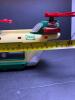 2001 Hess Helicopter and Armored Truck Set with Box -Armored Van Included - 13