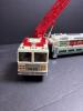 2000 Hess Fire Truck Toy with Detachable Ladders in original box. - 2