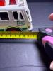 2000 Hess Fire Truck Toy with Detachable Ladders in original box. - 7