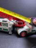 2000 Hess Fire Truck Toy with Detachable Ladders in original box. - 8