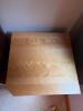Solid Wood Toy Chest with Safety Hinge, 6.5 cu ft Capacity, Natural Finish - 3