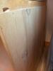 Solid Wood Toy Chest with Safety Hinge, 6.5 cu ft Capacity, Natural Finish - 6