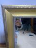 Gold Ornate Framed Wall Mirror - 3