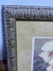 Pair of 12"x12.5" Floral Framed Art Prints by Kathryn White Titled "P for Pansy" - 3