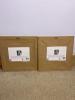 Pair of 12"x12.5" Floral Framed Art Prints by Kathryn White Titled "P for Pansy" - 4
