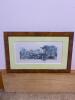 10.5" x 6.75" Framed Print "Le S&eacute;nat Fontaine M&eacute;dicis"