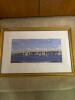 33.5"x22.5" Framed Print "Marblehead Harbor Sale" by Garrett A. Cook Signed Limited Edition 138/750